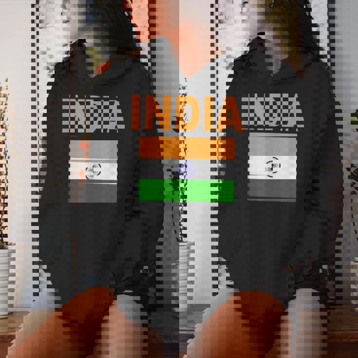Drapeau Inde India Flag Drapeau Indien Homme Sweat à capuche femme Cadeaux pour elle