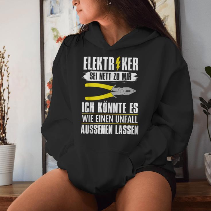 Electrician Ich Könnte Es Wie Eine Unfall Aussehen Lassen S Kapuzenpullover für Damen Geschenke für Sie