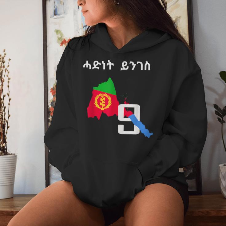 Eritrean Map Flag Habesha Africa Women Kapuzenpullover für Damen Geschenke für Sie