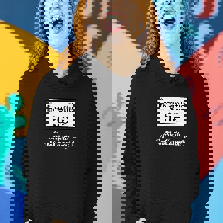 Être Gentille Tue Alors Je Suis Une Connasse Sweat à capuche femme Cadeaux pour elle