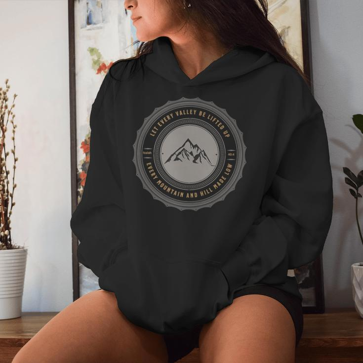 Every Valley Be Lifted Up Graphic Christian Men's Women's Women Hoodie Gifts for Her