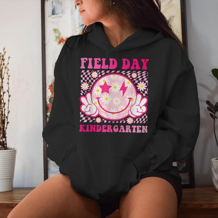 Field Day Kindergarten Field Trip Fun Day Teacher Student Women Hoodie Gifts for Her