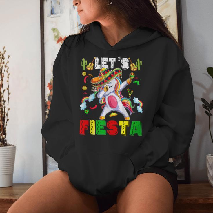 Lets Fiesta- Cinco De Mayo Mexican Kid Girl Women Hoodie Gifts for Her