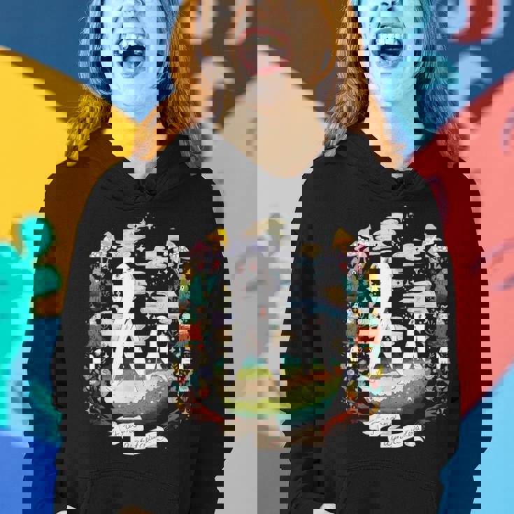 Fresno Nightcrawlers Haunted Walking Pants Cryptid Women Hoodie Gifts for Her