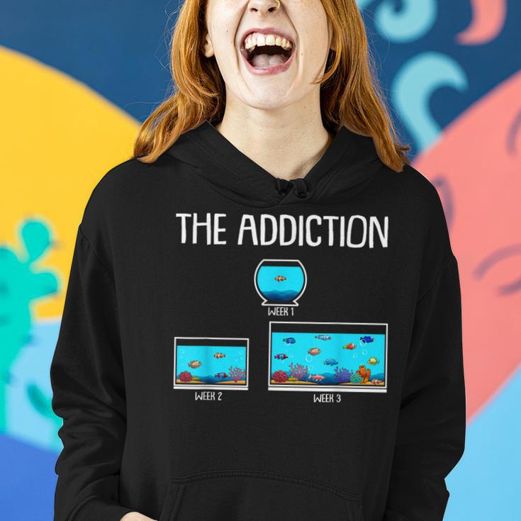 Aquarium For Fish Tank Lover Aquarist Women Hoodie Gifts for Her