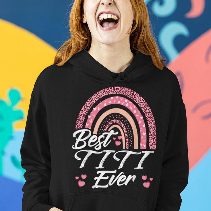 Best Titi Ever Rainbow Cute For Women Women Hoodie Gifts for Her