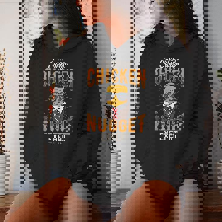 Chicken Nugget Lover Kid Fast Food Fan Sweat à capuche femme Cadeaux pour elle