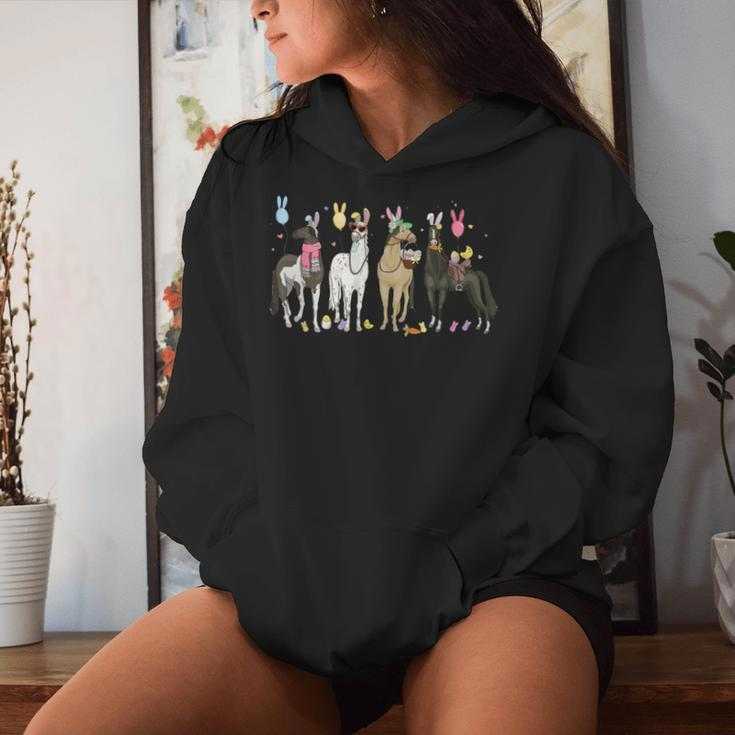Horse Farm Animal Lover Women Hoodie Gifts for Her