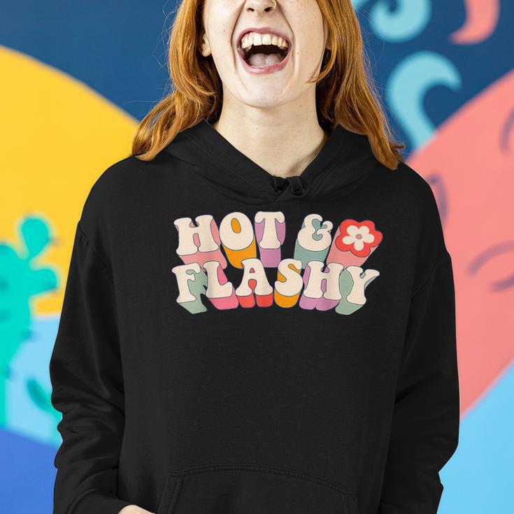 Menopause Hot Flashes For Women Hot And Flashy Women Hoodie Gifts for Her