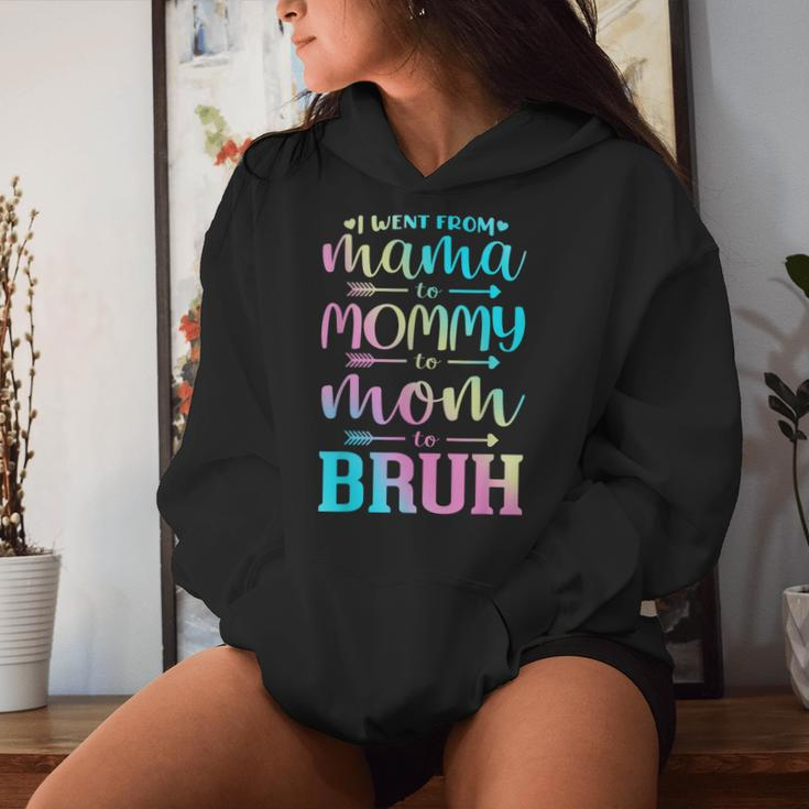For Mom And Son Bruh Women Hoodie Gifts for Her