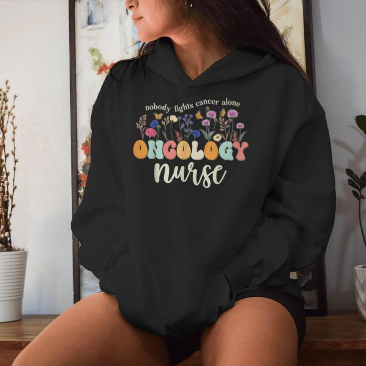 Oncology Nurse Squad Oncology Medical Assistant Women Hoodie Gifts for Her