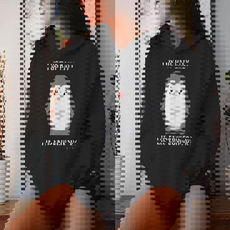 Penguins Novelty Woman Man Children Women Hoodie Gifts for Her