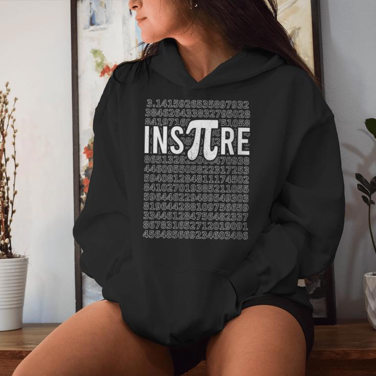 Pi Day Inspire Nerd Geek Math 314 Nerdy & Geeky Women Hoodie Gifts for Her