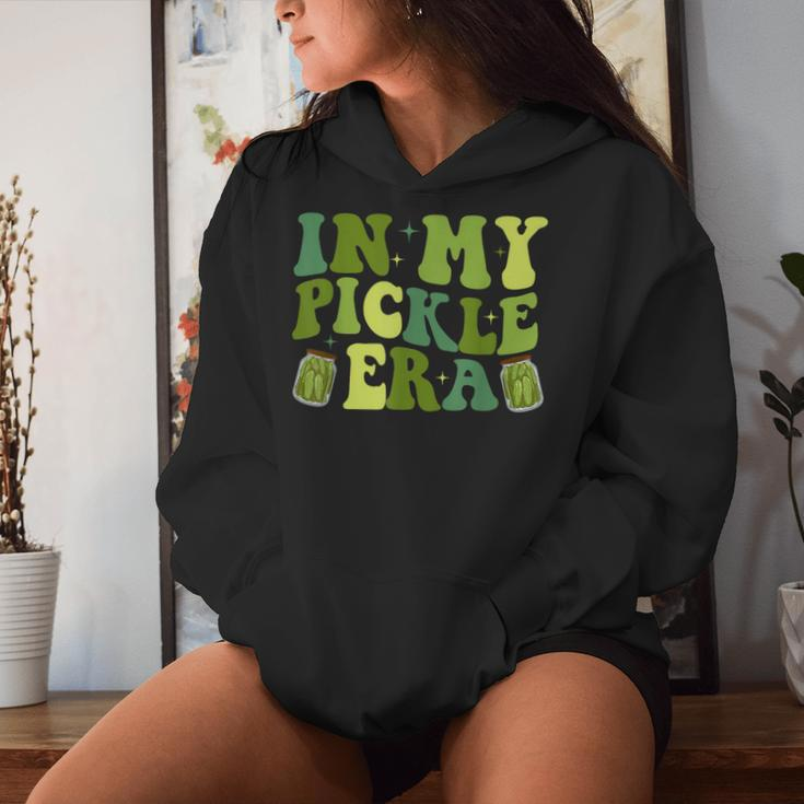 In My Pickle Era Retro Girls Ns Women Hoodie Gifts for Her