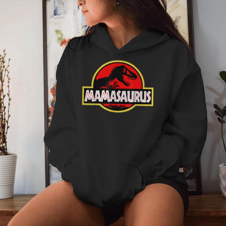 Retro Mamasaurus Kapuzenpullover für Damen Geschenke für Sie