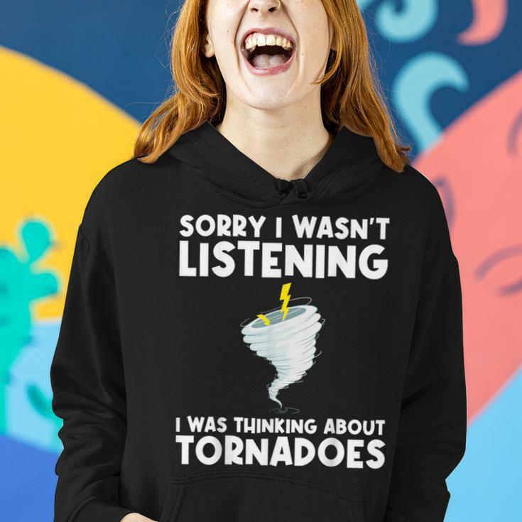 Tornado For Hurricane Weather Chaser Women Hoodie Gifts for Her