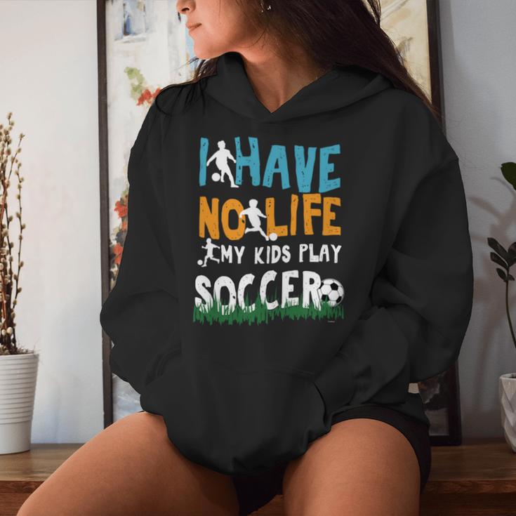 Fußball Fussball Sport Mutterater Leben Kinder Geschenk Kapuzenpullover für Damen Geschenke für Sie