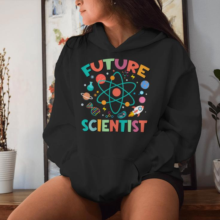 Future Scientist Stem Boy Girl Science Fair Scientist Women Hoodie Gifts for Her