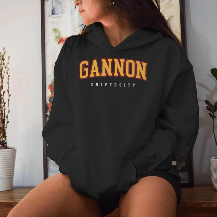 Gannon University Retro Women Women Hoodie Gifts for Her