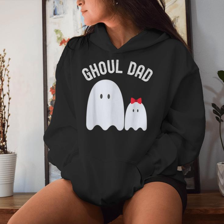 Ghoul Dadatertag Papaon Mädchenater Tochter Ghost Kapuzenpullover für Damen Geschenke für Sie