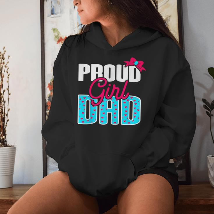 Girl Dad Proud Girl Dad Quote For Father Of A Girl Women Hoodie Gifts for Her