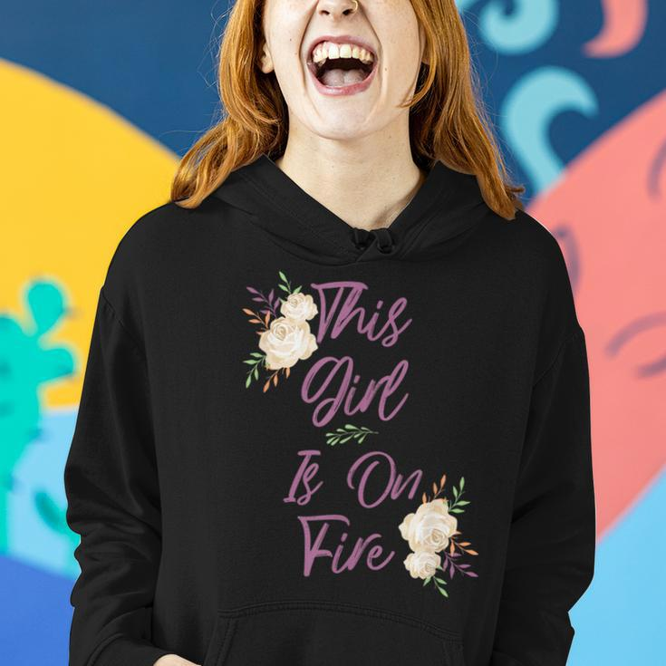 This Girl Is On Fire Beautiful Inspirational Quote Women Hoodie Gifts for Her