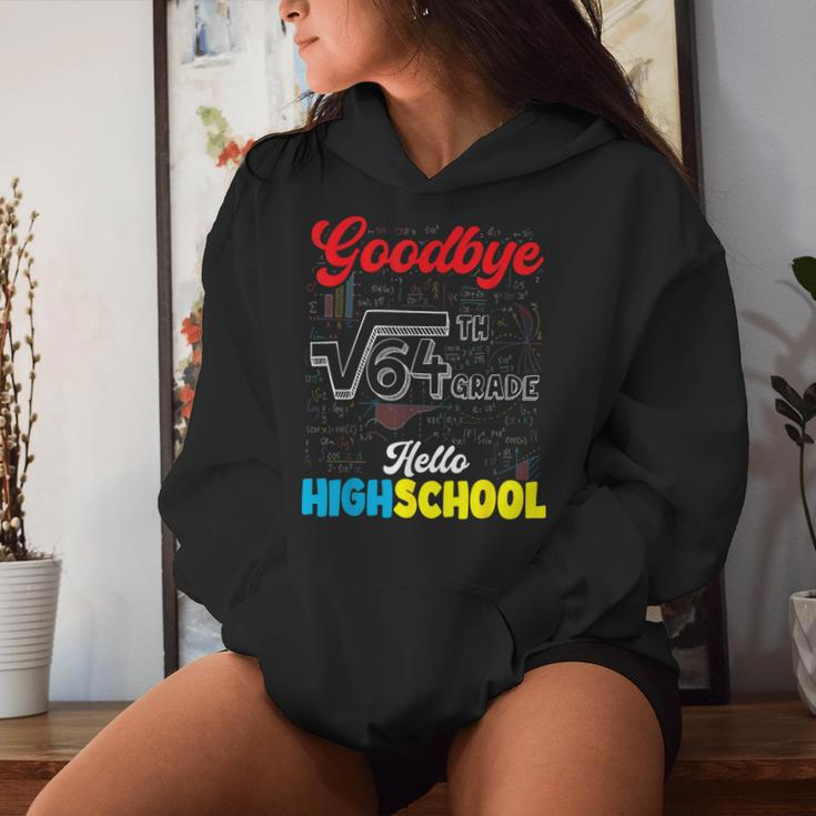 Goodbye 8Th Grade Hello Highschool Graduation Boys Girls Women Hoodie Gifts for Her
