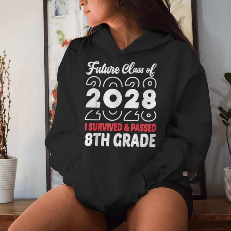 Graduation 2024 Future Class Of 2028 8Th Grade Women Hoodie Gifts for Her