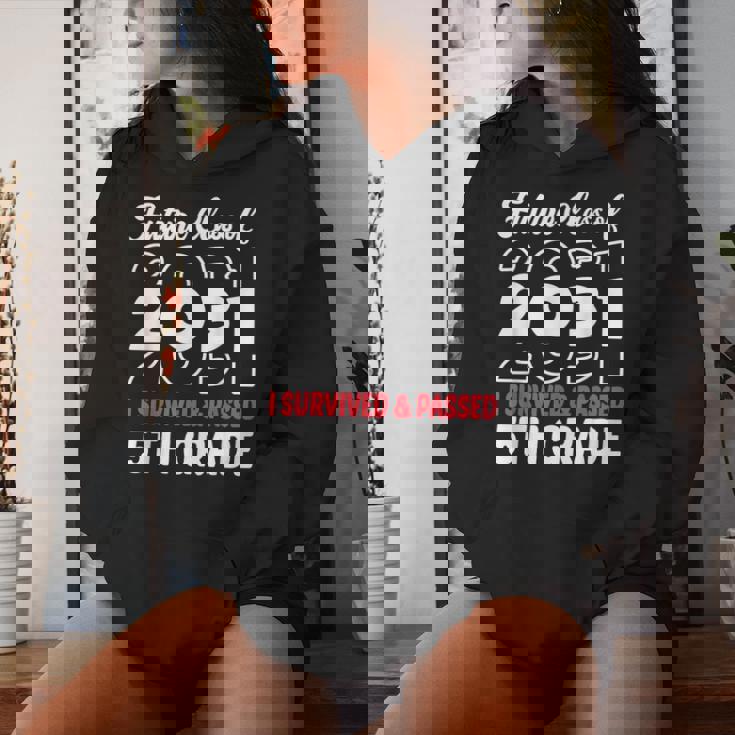 Graduation 2024 Future Class Of 2031 5Th Grade Women Hoodie Gifts for Her