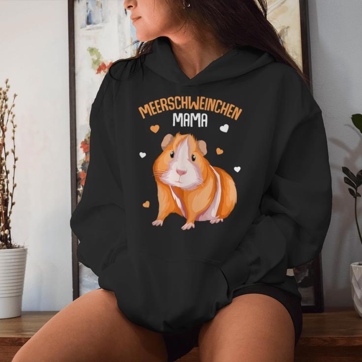 Guinea Pig Mama Guinea Pig Girls Kapuzenpullover für Damen Geschenke für Sie