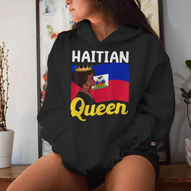 Haitian Queen Haiti Independence Flag 1804 Women Women Hoodie Gifts for Her