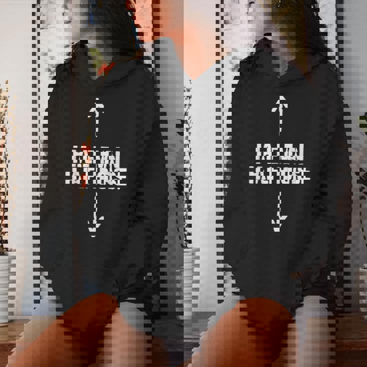 Half Man Half Horse Horse Lovers Apparel Women Hoodie Gifts for Her