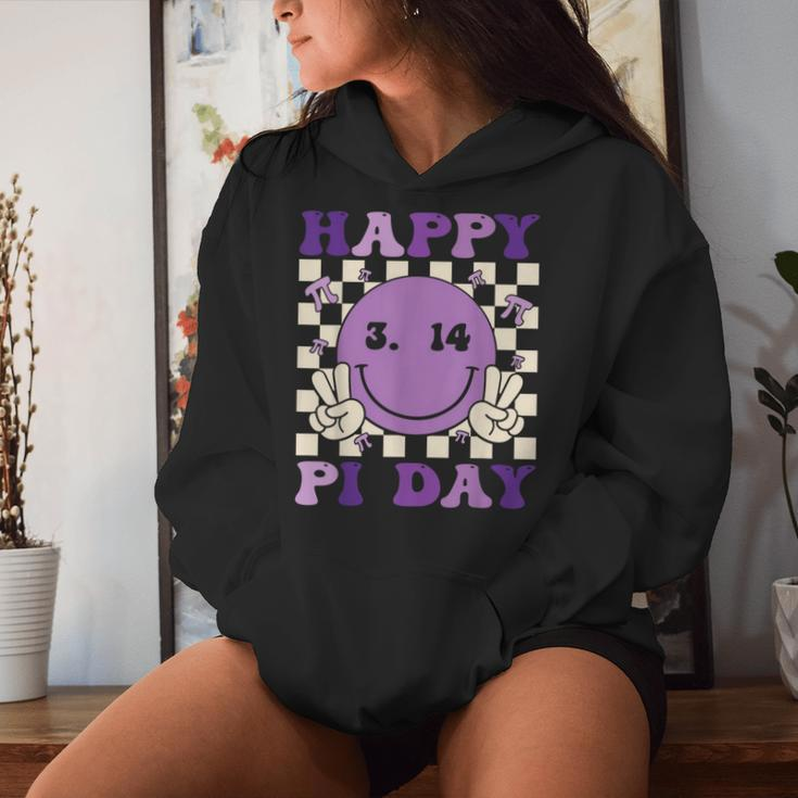 Happy Pi Day 2024 Teacher Student Math Symbol 314 Pi Day Women Hoodie Gifts for Her