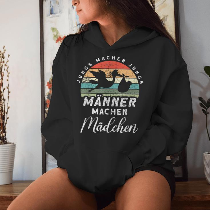 Herren Lustiges Männer Machen Mädchen Papa Tochter Kapuzenpullover für Damen Geschenke für Sie