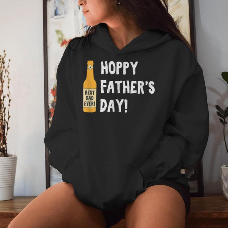 Hoppyatertag — Bester Papa Aller Zeiten — Homebrew Beer Kapuzenpullover für Damen Geschenke für Sie