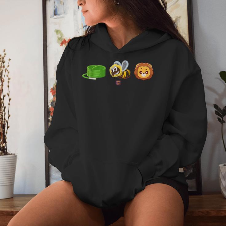 Hose Bee Lion For Gardeners Beekeepers Lion Tamer Women Hoodie Gifts for Her