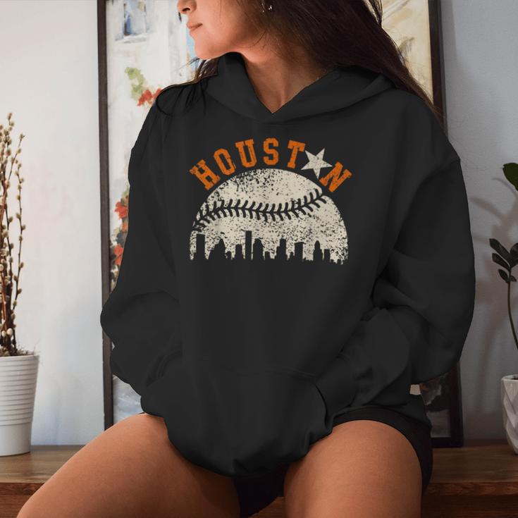 Houston Cities Graphic It's A Houston's Pride Women Hoodie Gifts for Her