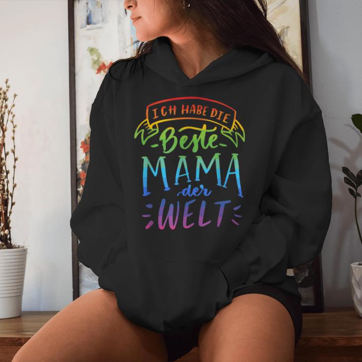 Ich Habe Die Beste Mama Der Welt Kapuzenpullover für Damen Geschenke für Sie