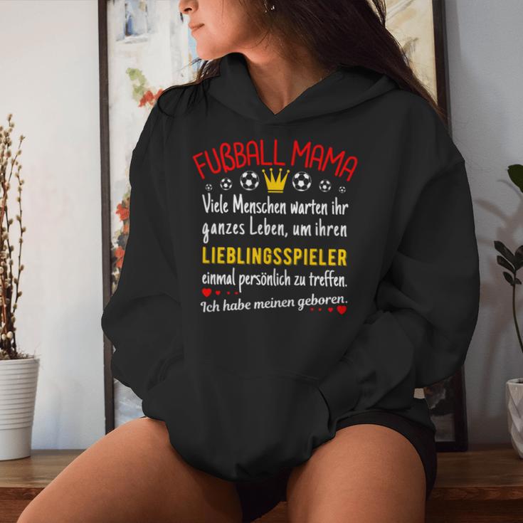 Ich Habe Meinen Lieblingsspieler Geboren Football Mama Kapuzenpullover für Damen Geschenke für Sie