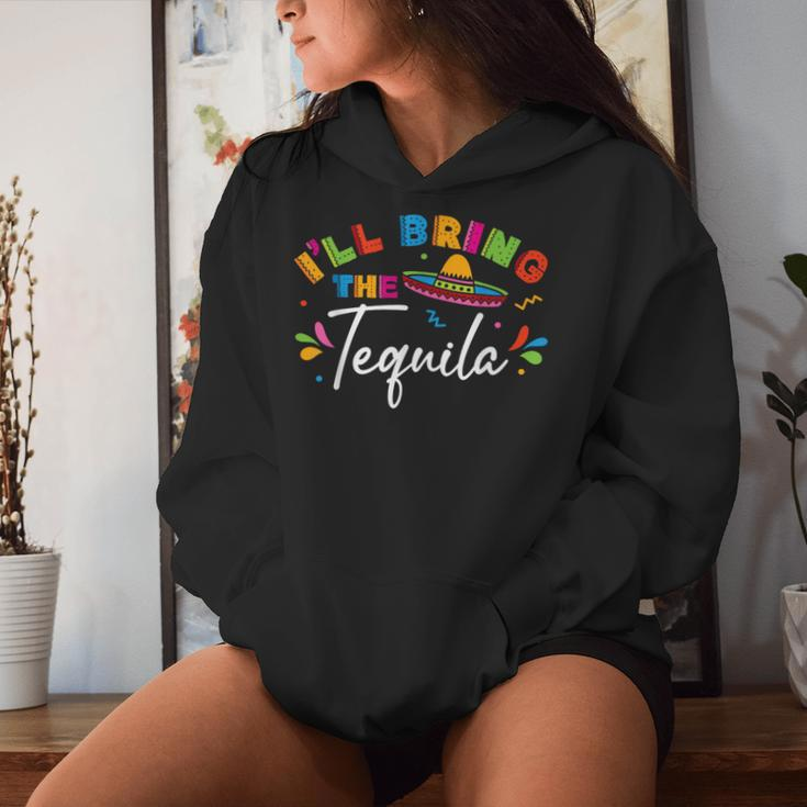 I'll Bring The Tequila Cinco De Mayo Mexico Group Matching Women Hoodie Gifts for Her