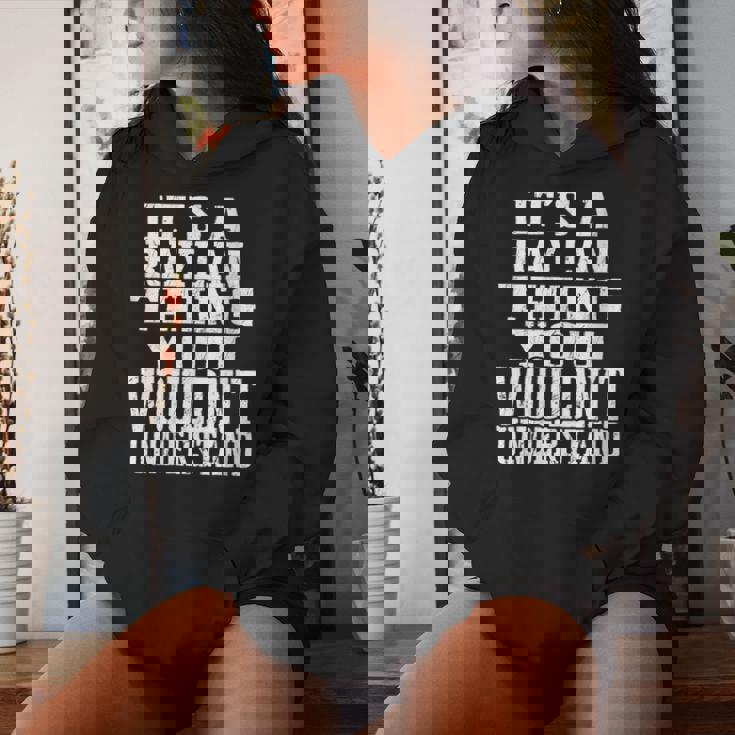 It's A Raylan Thing Matching Family Reunion First Last Name Women Hoodie Gifts for Her