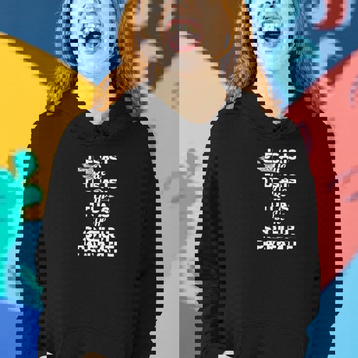 Je Sais Que Tu Sais Que Tu As Une Soeur Parfaite Sweat à capuche femme Cadeaux pour elle