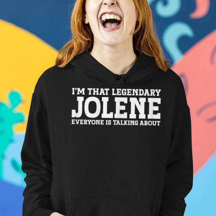 Jolene Personal Name Girl Jolene Women Hoodie Gifts for Her