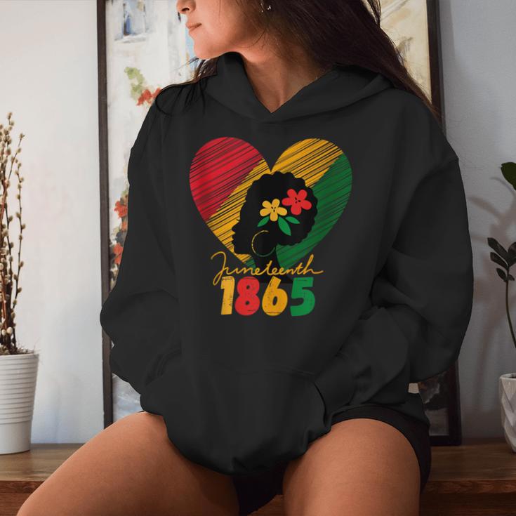 Junenth Black Remembering My Ancestors Women Hoodie Gifts for Her