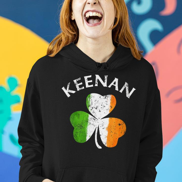 Keenan Irish Family Name Women Hoodie Gifts for Her