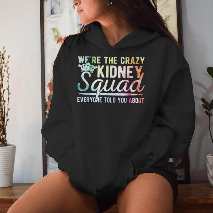 Kidney Squad Nephrology Nurse Dialysis Technician Women Hoodie Gifts for Her