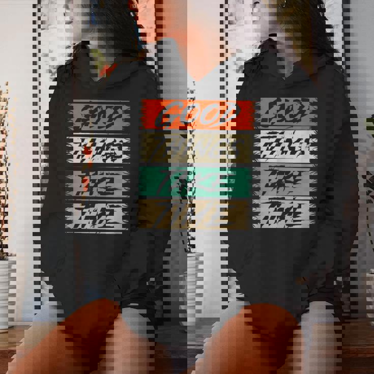 Las Cosas Buenas Toman Tiempo Mentalidad De Motivación Sudadera