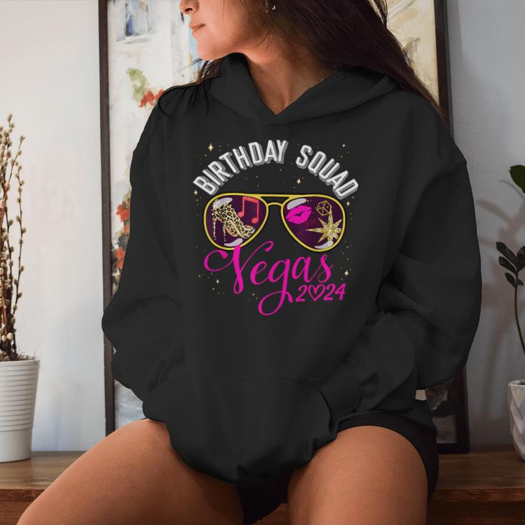 Las Vegas Girls Trip 2024 For Birthday Squad Women Hoodie Gifts for Her