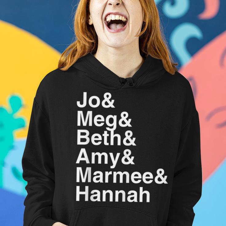 Little Character List Women Hoodie Gifts for Her