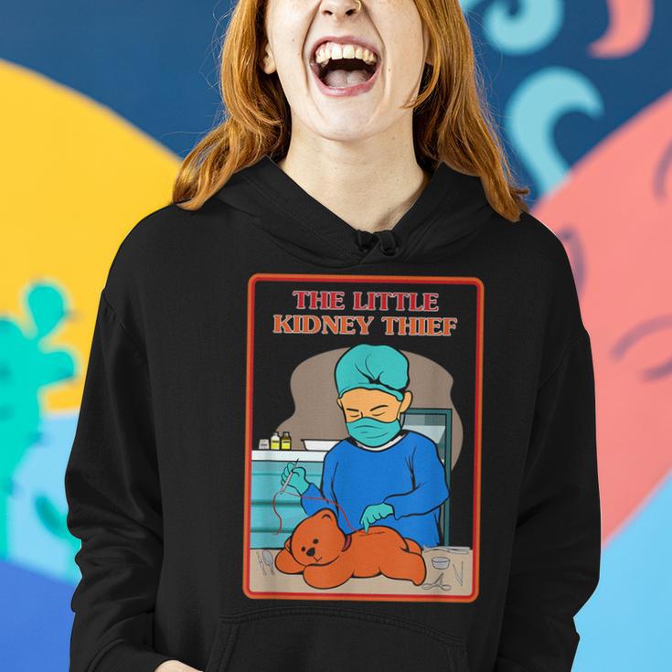 The Little Kidney Thief Sarcastic Graphic Women Hoodie Gifts for Her